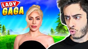 LADY GAGA CONFIRMADA NO FORTNITE!