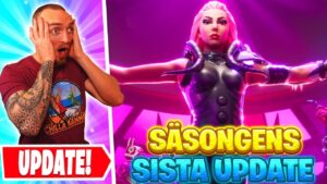 LADY GAGA HAR KOMMIT I SÄSONGENS SISTA UPDATE I FORTNITE