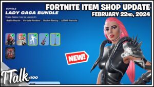LADY GAGA WILL BE HERE FOR 2 MONTHS! Fortnite Item Shop [February 22nd, 2024] (Fortnite Chapter 5)