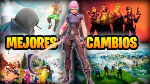 LAS 10 MEJORES ACTUALIZACIONES DE FORTNITE