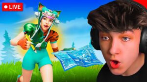 🔴LIVE! - #1 UNREAL RANK Soon? (Fortnite)