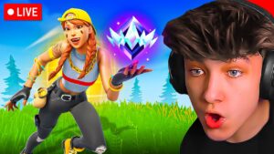🔴LIVE! - #1 UNREAL RANKED in FORTNITE!
