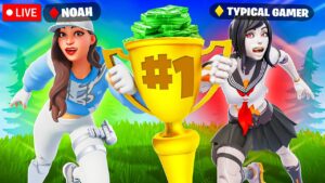 🔴LIVE - $2,000,000 FNCS Tournament with TYPICAL GAMER! (Fortnite)