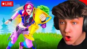 🔴LIVE! - CRAZY Fortnite Tournament with TYPICAL GAMER!