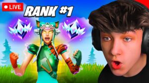 🔴LIVE! - FNCS SEMI-FINALS with TYPICAL GAMER IRL! (Fortnite)