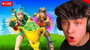 🔴LIVE! - FNCS SEMI-FINALS with TYPICAL GAMER in REAL LIFE! (Fortnite)