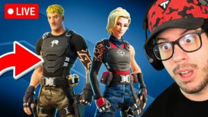 🔴LIVE! - FORTNITE TOURNAMENT, BUT CRAZY RULES!! (Live Challenge)