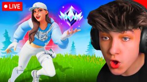 🔴LIVE! - Grinding #1 UNREAL RANK in FORTNITE!
