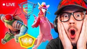 🔴LIVE! - LAST CHANCE! FNCS SEMI-FINALS in DALLAS, TEXAS! (Fortnite)