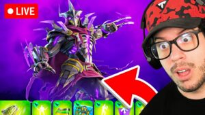 🔴LIVE! - NEW FORTNITE *MYTHIC* UPDATE and SOLO CASH CUP!