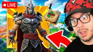 🔴LIVE! - NEW FORTNITE TMNT UPDATE!!