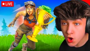 🔴LIVE - SOLO CASH CUP Tournament in FORTNITE!
