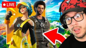 🔴LIVE! - WINNING in RANDOM DUOS!! (Fortnite, Chapter 5)