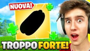 La CURA più FORTE del gioco è TORNATA! Fortnite ITA