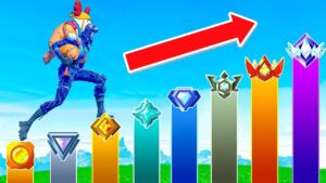 Lo PORTO da BRONZO ad UNREAL in 1 ORA! Fortnite Capitolo 5