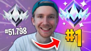 MAGICAN will #1 WELTWEIT in FORTNITE RANKED werden!👑