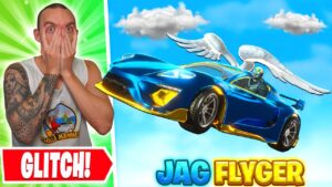 MAN KAN FLYGA I FORTNITE CHAPTER 5