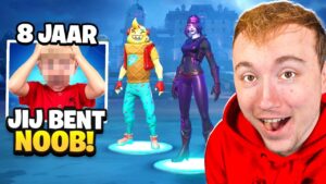 MEEST BRUTALE 8-JARIGE in Fortnite...