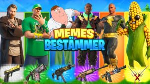 MEME SKINS BESTÄMMER MINA VAPEN I FORTNITE