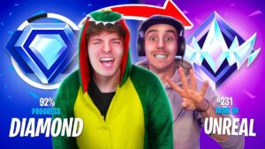 MEXIFY und FIXX versuchen den HÖCHSTEN RANK in FORTNITE zu erreichen! 🔥👑 - (Teil 4: Zero Build)