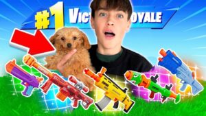 MI PERRITA GAIA DECIDE MI LOOT EN FORTNITE