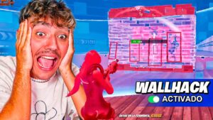MI PRIMERA VEZ USANDO HACKS en FORTNITE *increíble*