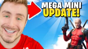 MINI FORTNITE UPDATE & DISNEY KUPUJE 10% EPIC GAMES!!