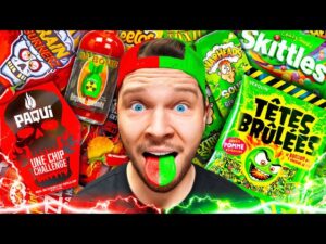 Manger L’aliment le plus PIQUANT vs ACIDE du Monde !