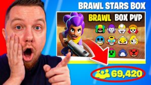 Mapy BRAWL STARS przejmują FORTNITE