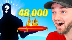 Meet Fortnite’s #1 Player! (48,000 WINS)