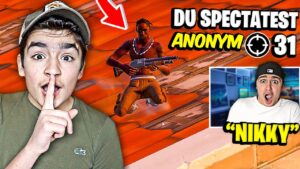 Mein BRUDER geht UNDERCOVER in meinem Fortnite Turnier! 🤫 - (Travis Scott Edition)