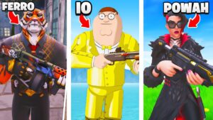 Mi fingo TUTTI i BOSS di Fortnite per Vincere! (ha funzionato)