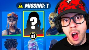 My Fortnite Locker is Finally Complete…