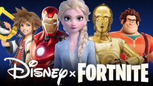 NADIE VIO ESTO VENIR.. ¡DISNEY x FORTNITE!
