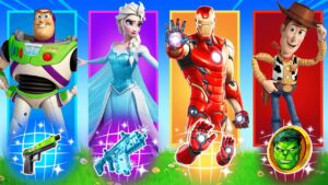 *NEU* Die ,,ZUFÄLLIGE" DISNEY BOSS Challenge in Fortnite Deutsch!