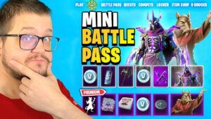 NEUES Mini Battle Pass EREIGNIS & Shredder Skin! (Fortnite Deutsch)