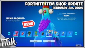 *NEW* BIRDS OF A FEATHER BUNDLE! Fortnite Item Shop [February 3rd, 2024] (Fortnite Chapter 5)