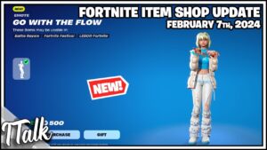 *NEW* GO WITH THE FLOW EMOTE! Fortnite Item Shop [February 7th, 2024] (Fortnite Chapter 5)