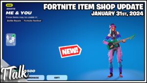 *NEW*  ME & YOU EMOTE + LANA LLANE SKIN Fortnite Item Shop [January 31st, 2024] (Fortnite Chapter 5)
