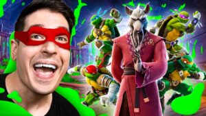 NINJA KORNJAČE su SPASILE Fortnite 🐢