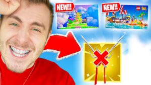 *NOVÝ* MINI SECRET Fortnite UPDATE!