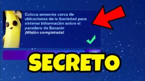 *NUEVO* COMPLETA ESTE DESAFÍO SECRETO EN FORTNITE! - MISIONES SECRETAS DE BANANIN EN FORTNITE!