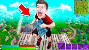 NUR mit SKY BASE GEWINNEN in FORTNITE CHAPTER 5!