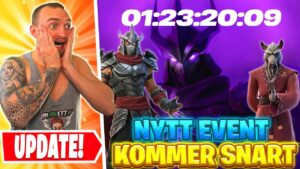NYTT EVENT KOMMER ATT KOMMA TILL FORTNITE