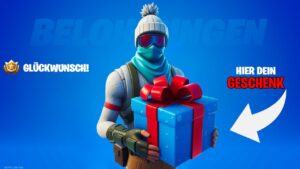 Neuer Gratis Skin in Fortnite freischalten & vieles mehr