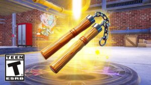 New TMNT Mythic In Fortnite Update