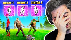 O TIKTOK ESTRAGOU O FORTNITE?