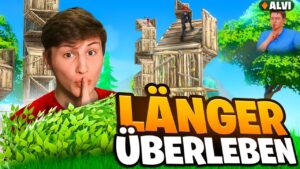 OHNE WAFFEN in Unreal Lobbys gegen Alvi