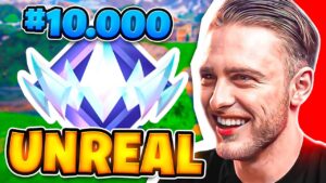 ON EST ENFIN TOP 10.000 UNREAL