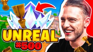 ON RUSH LE TOP 500 UNREAL (on va y arriver !!)